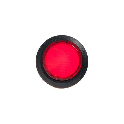 KONTROLLAMPA RÖD  LED 12/24V