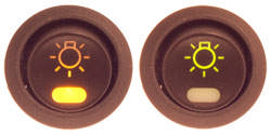 BRYTARE 12/24V 0-1  LAMPA