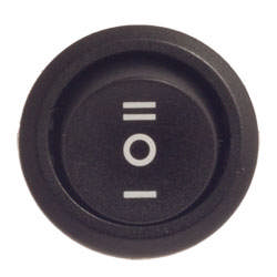 BRYTARE 12/24V 1-0-1  SYMBOL: I 0 II