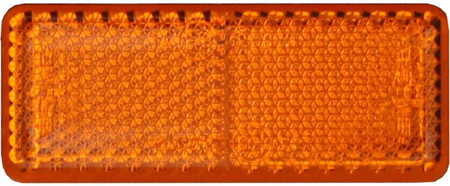 REFLEX ORANGE SJÄLVHÄFTANDE 70x28MM