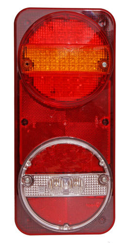 BAKLJUS 4-FUNKTIONER UNIVERSAL 24V