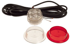 SID-MODUL 5M KABEL  VIT/RÖD 12/24V