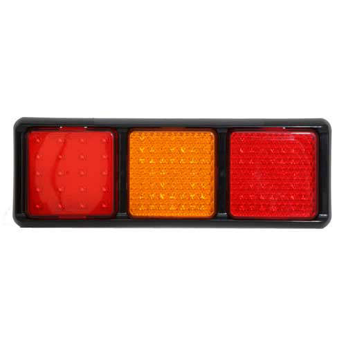 BAKLJUS LED 12/24V BAK/BROMS/BLINK/DIM