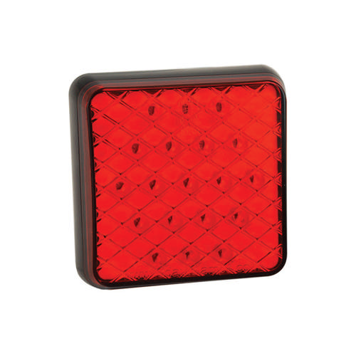 DIMBAKLJUS LED 12/24V 81X81MM