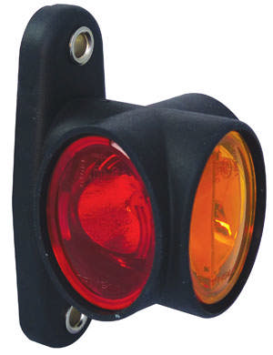 SIDMARK FA3 24V ADR  OR-RÖD-VIT 58MM