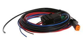 EXTRALJUSKABLAGE DT  12V 30A  FÖR 1 LJUS