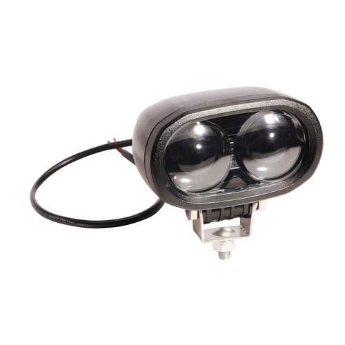 TRUCKLAMPA 10-80V  VARNING BLÅ PUNKT