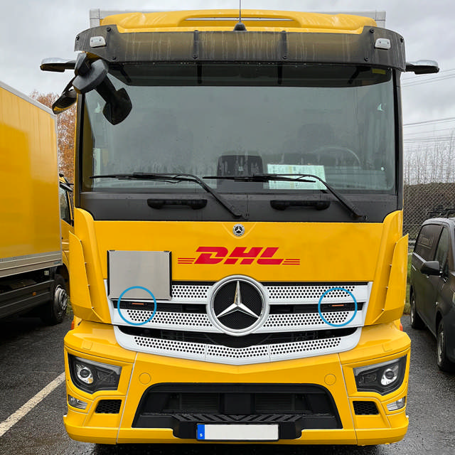 LANDSORT SLIM  BLIXTLJUS R65 KL2