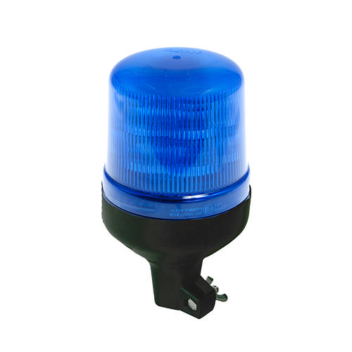 VARNINGSLJUS B14 LED  BLÅ  R65 STÅNGM
