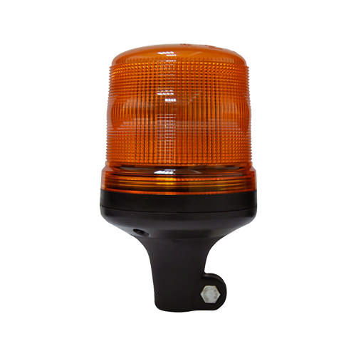 VARNINGSLJUS B18 LED  ORANGE R65 STÅNGM