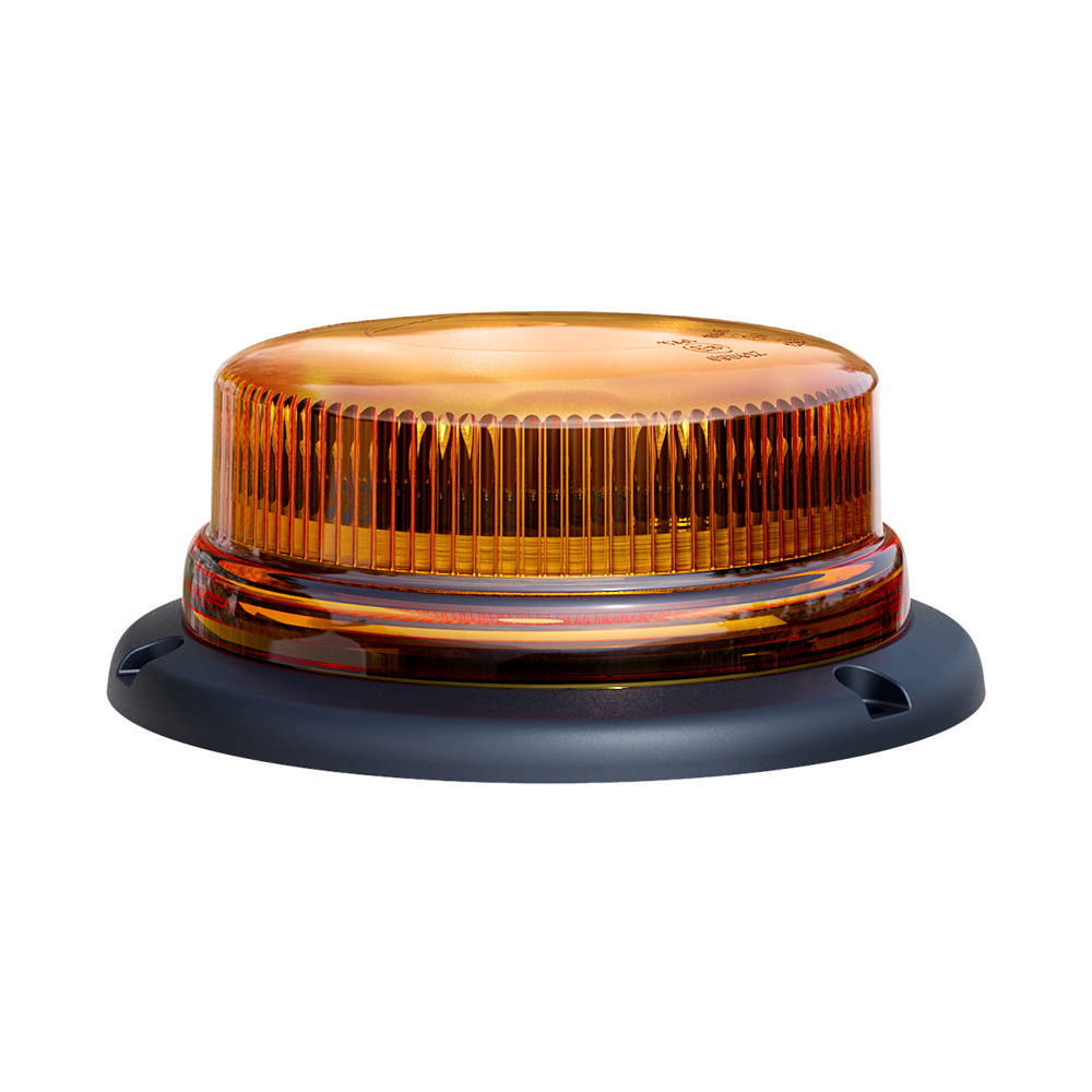 VARNINGSLJUS B22 LIT E ORANGE R65 PLANM.