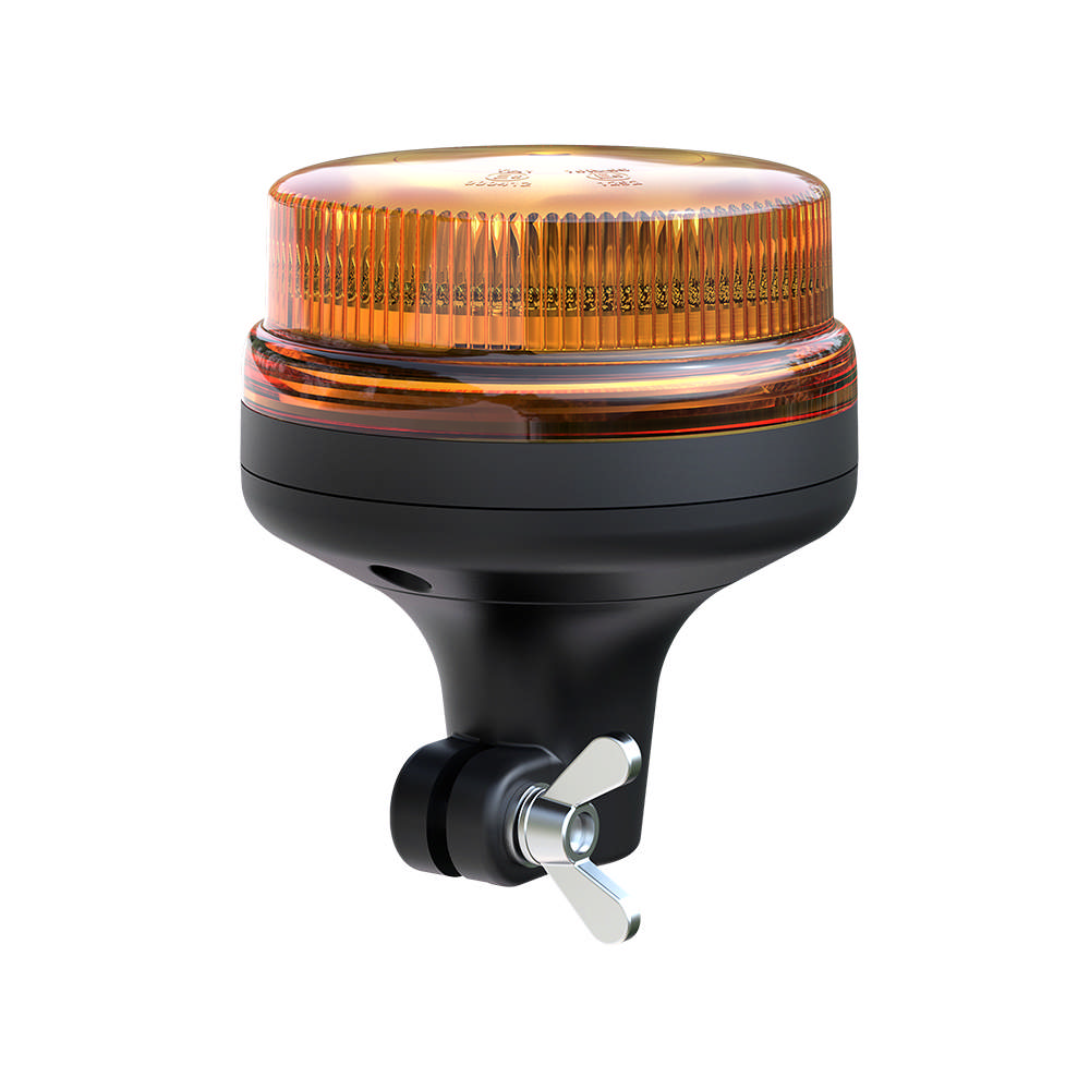 VARNINGSLJUS B22 LIT E ORANGE R65 STÅNG.