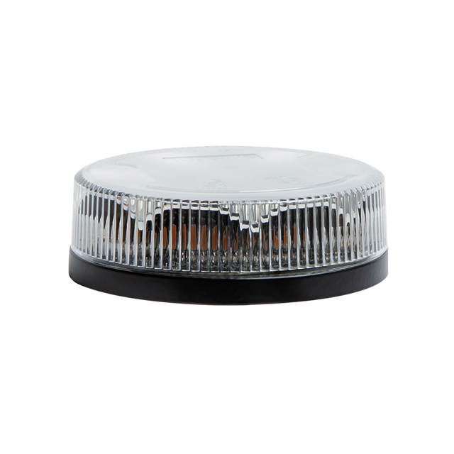 VARNINGSLJUS B23 LED  ORANGE R65 PLANM.