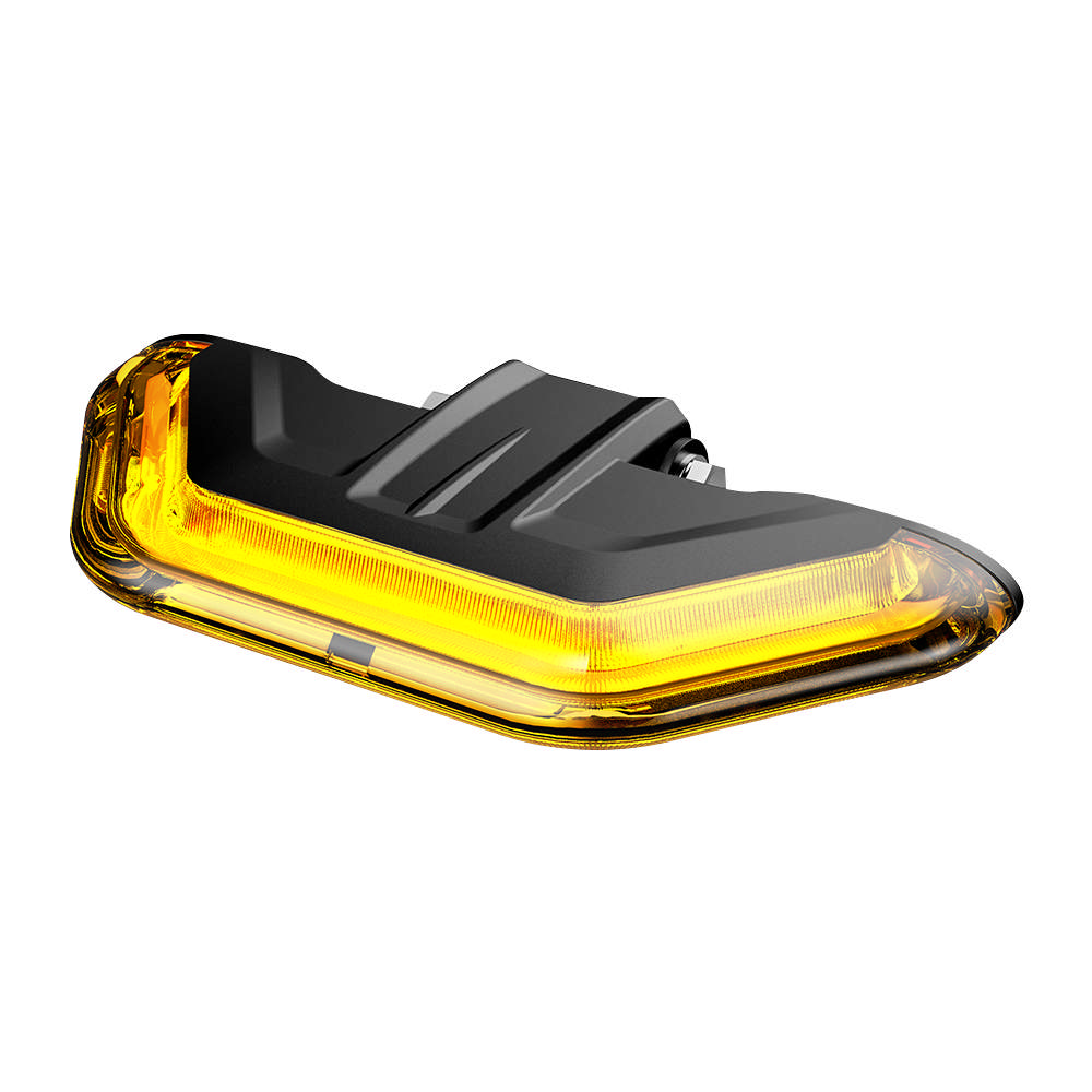 LANDSORT 180° R65 KL2 VARNINGSLJUS