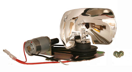 MOTORPAKET P2000 12V  SINGEL