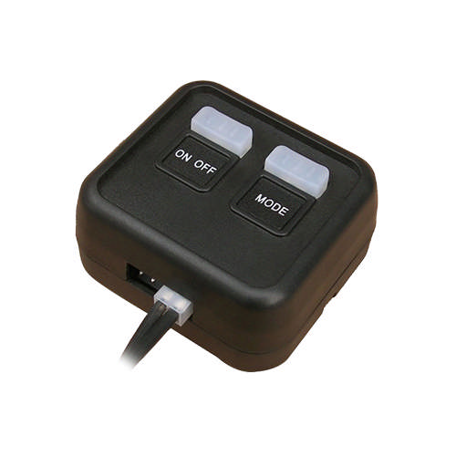 KONTROLLPANEL  2 KNAPPAR 12/24V