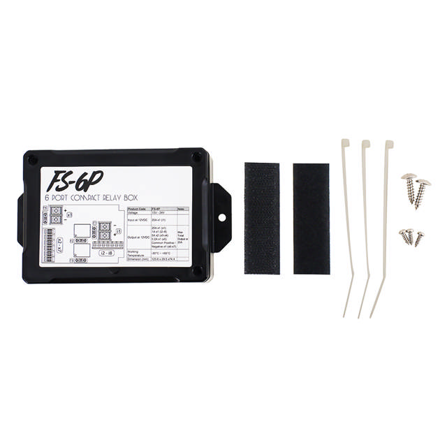 KONTROLLPANEL  4 KNAPPAR 12/24V