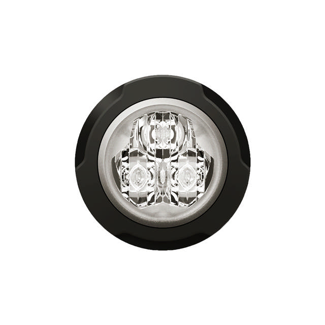 BLIXTLJUS RUNT 3 LED  ORANGE  3M