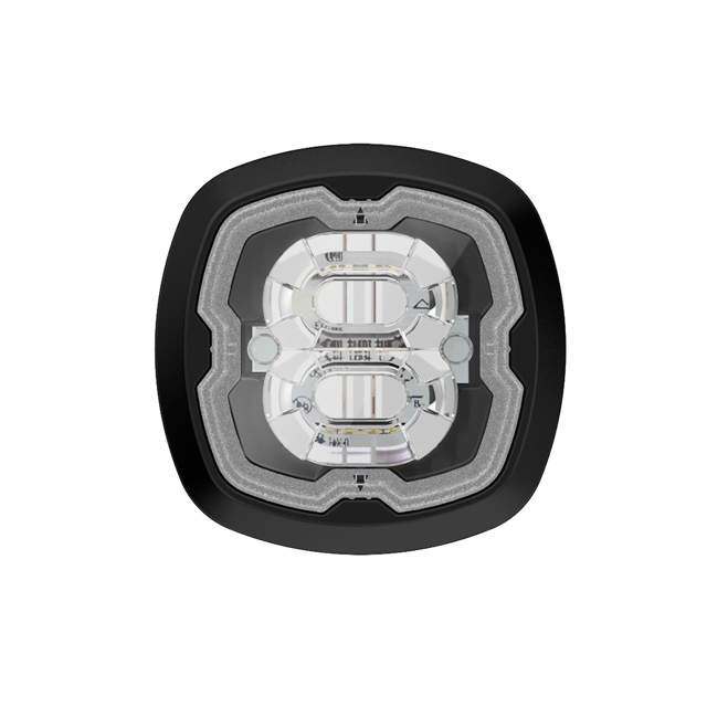 BLIXTLJUS POPNLOCK  F16 6LED ORANGE