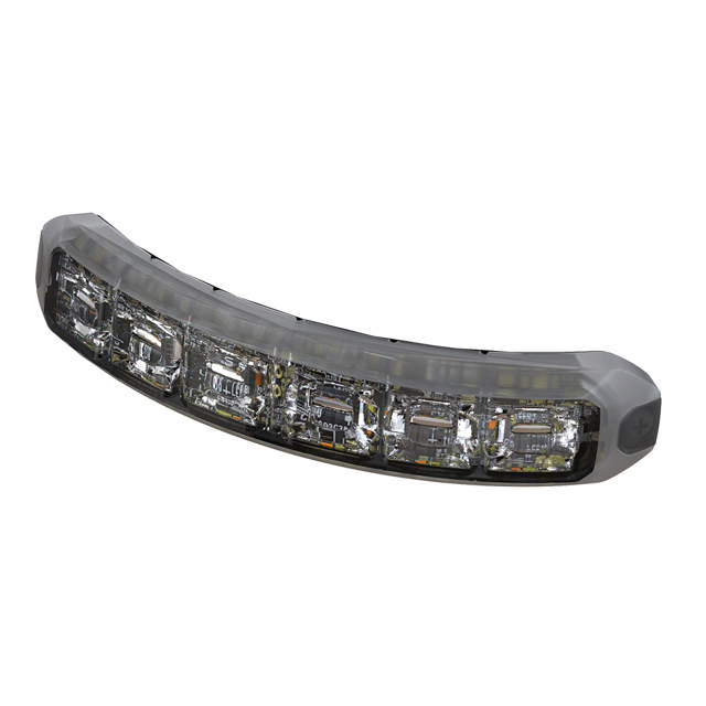 BLIXTLJUS FLEX DUAL ORANGE VIT R65