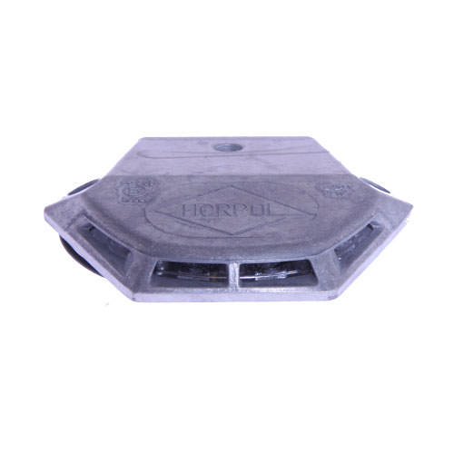 BLIXTLJUS BAKGAVEL  ORANGE 12/24V 0.3 M