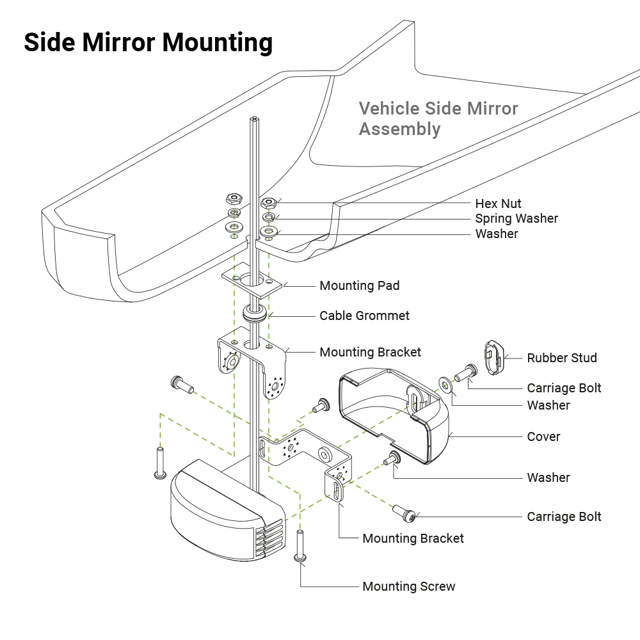 BLIXTLJUS AL6 BLÅ  120° R65