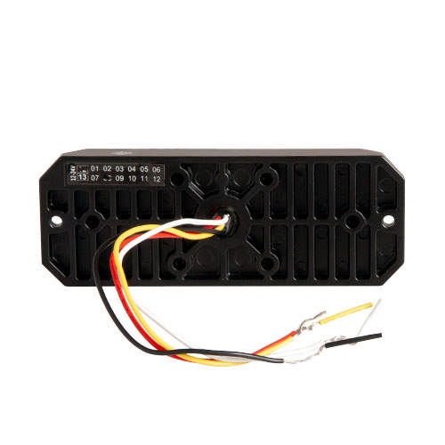 BLIXTLJUS MS26 VITT  LJUS 12/24V