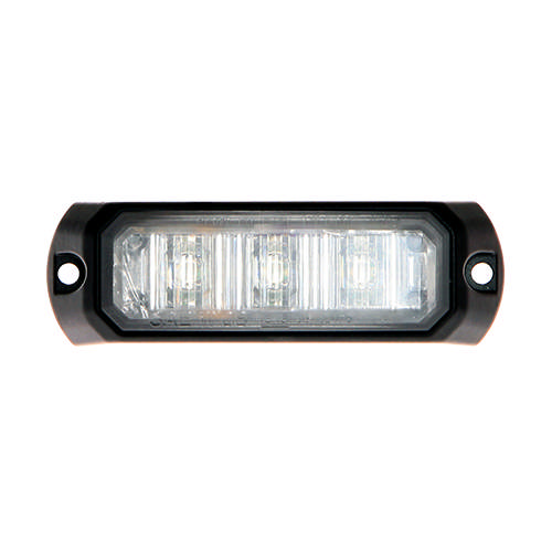 BLIXTLJUS 3 LED BLÅ  12/24V