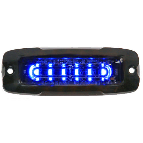 BLIXTLJUS XT6 BLÅ  R65 12/24V