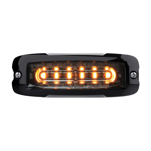 BLIXTLJUS XT6 R65  ORANGE 12/24V