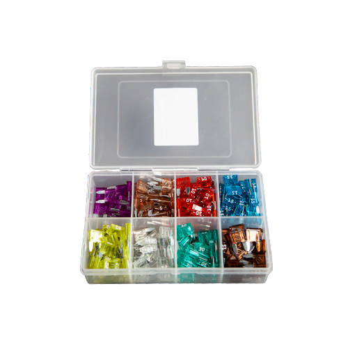 SORTIMENTSASK MINI  FLATSÄKRING 200ST