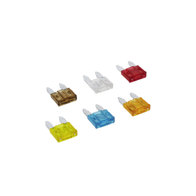 FLAT FUSE MINI 25 PCS