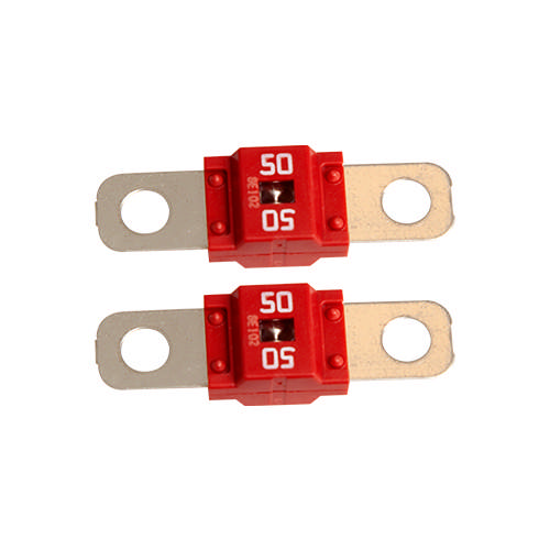 FORDONSSÄKRING 50AMP  MED SKRUVKLÄMMA M5