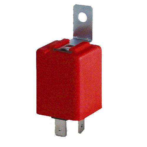 BLINKRELÄ 12V 3STIFT  FÖR LED-LAMPOR