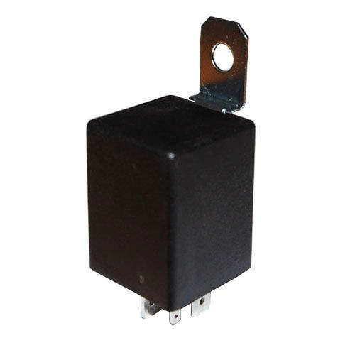 IMPULSRELÄ 24V  NEGATIV STYR. VÄXL