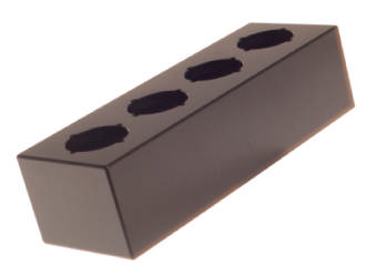 PANEL 4 KNAPP/LAMPA LEV UTAN KNAPP/LAMPA