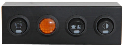 KNAPPSATS KPL LEGION KNAPPAR LAMPA KABEL