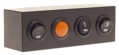 KNAPPSATS KPL LEGION  FIT KNAPP LAMPA KAB