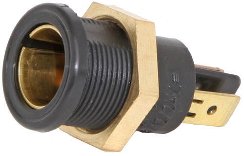 STICKDOSA DIN A  ISOLERAD 16A 2X6.3