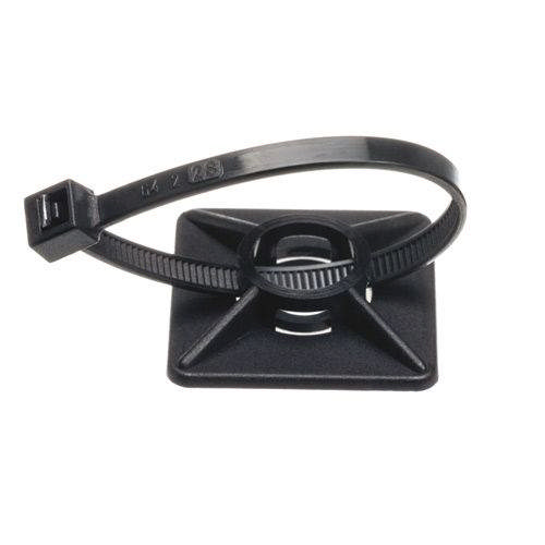 BUNTBANDSANKARE  SVART 27X27MM 100FRP