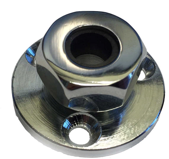 KABELGENOMFÖRING  5-8MM MÄSSING