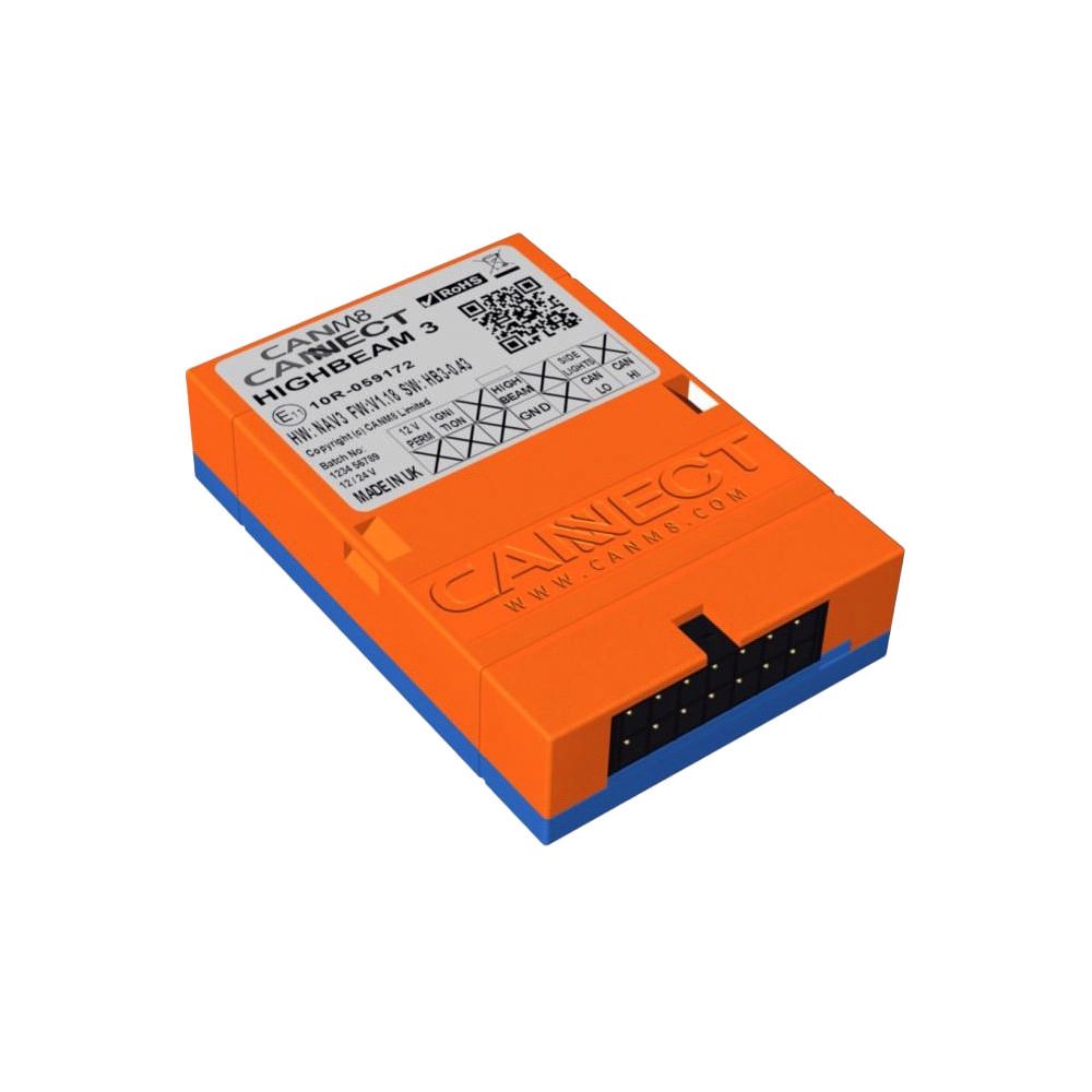 CANBUS INTERFACE HEL/PARKLJUS M8-3