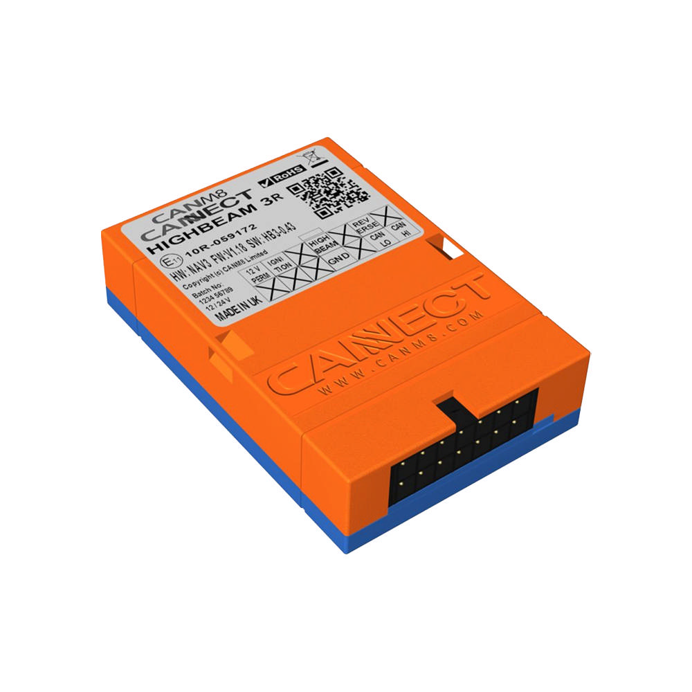 CANBUS INTERFACE HELLJUS/BACKSIG M8R