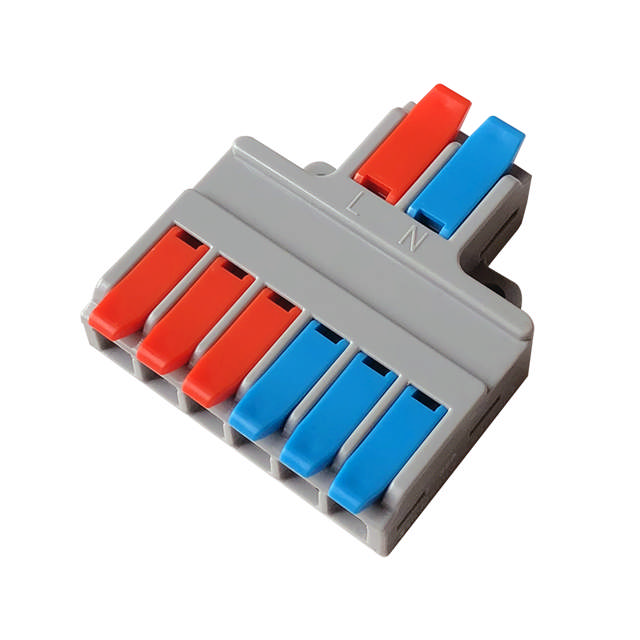 KOPPLINGSKLÄMMA  2+6-POL 2-VÄG