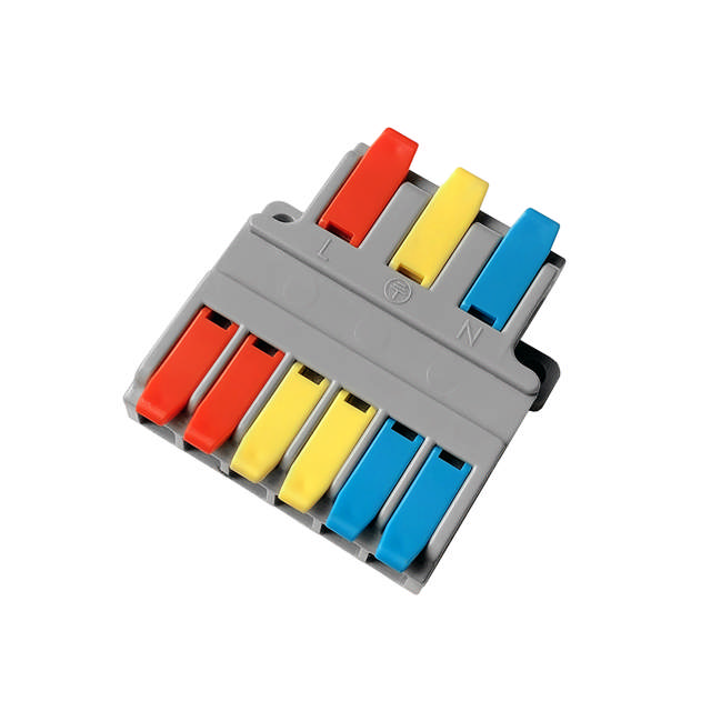 KOPPLINGSKLÄMMA  3+6-POL 2-VÄG