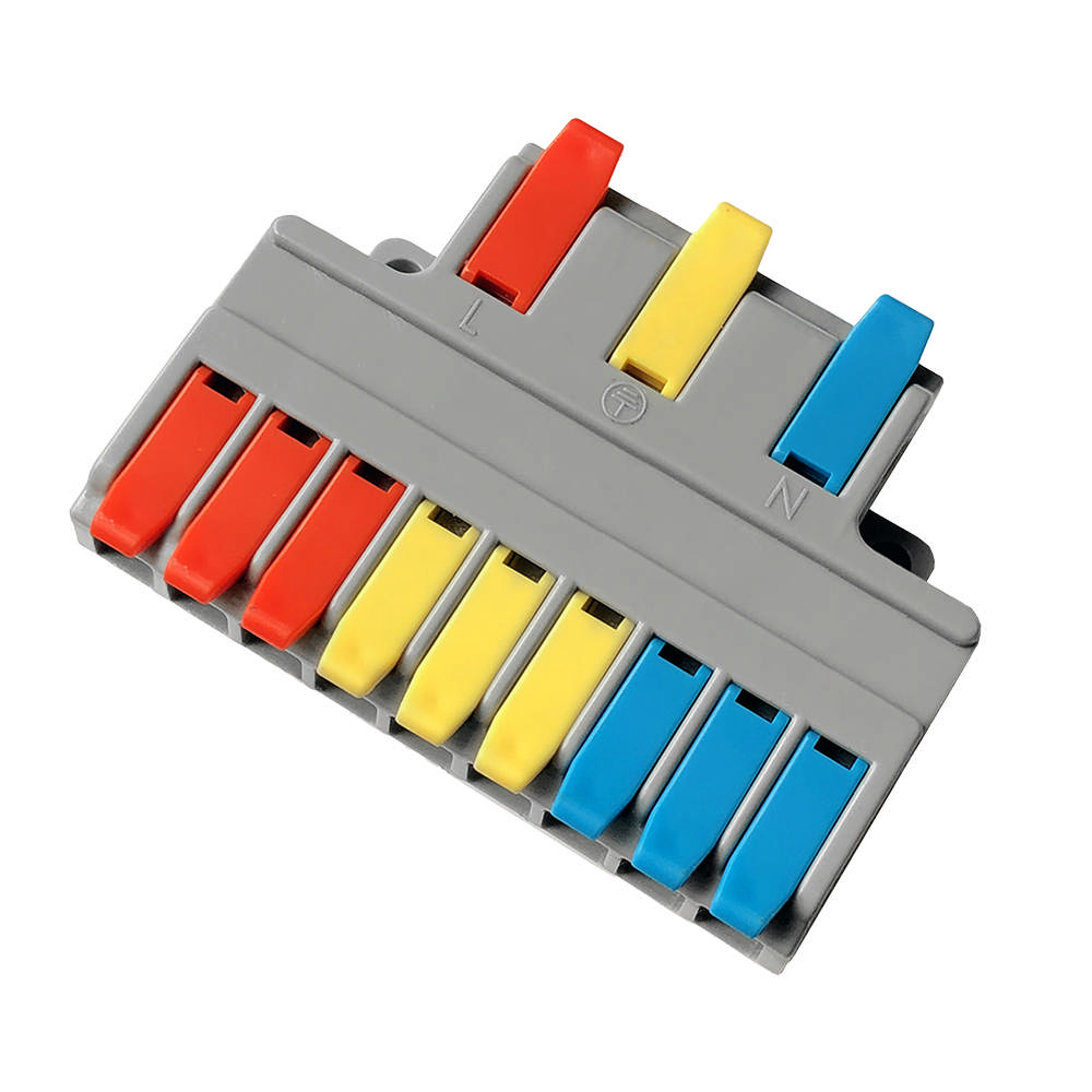 KOPPLINGSKLÄMMA  3+9-POL 2-VÄG