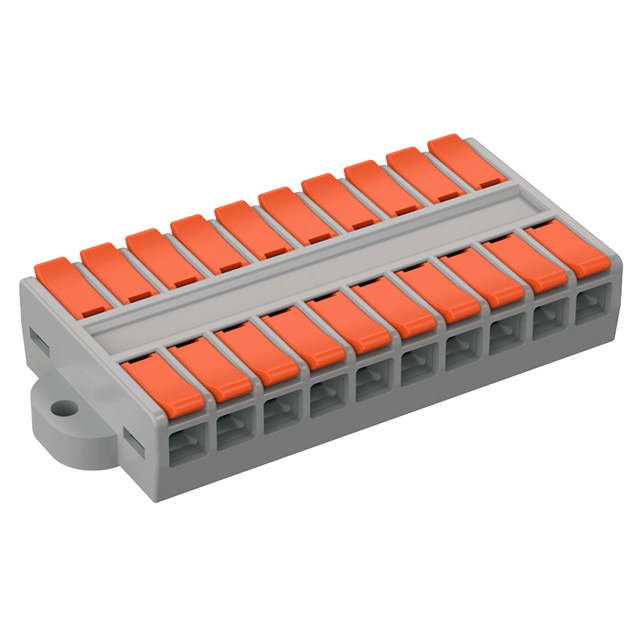 KOPPLINGSLIST 10-POL  2-VÄG