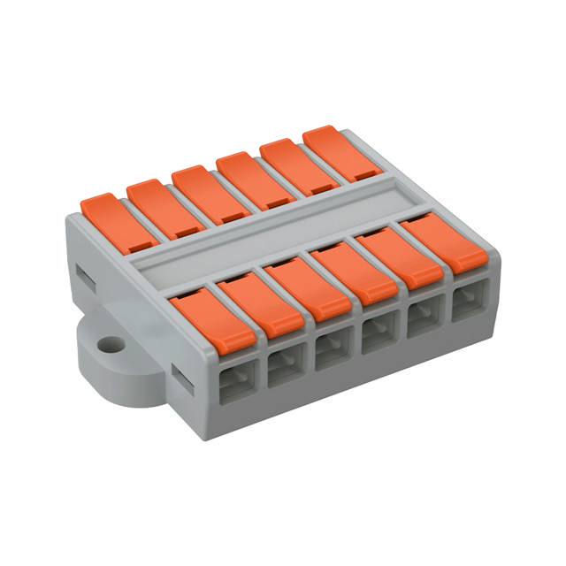 KOPPLINGSLIST 6-POL  2-VÄG