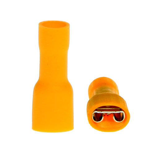 FLATSTIFTSHYLSA GUL  6.3MM 4-6MM 100ST