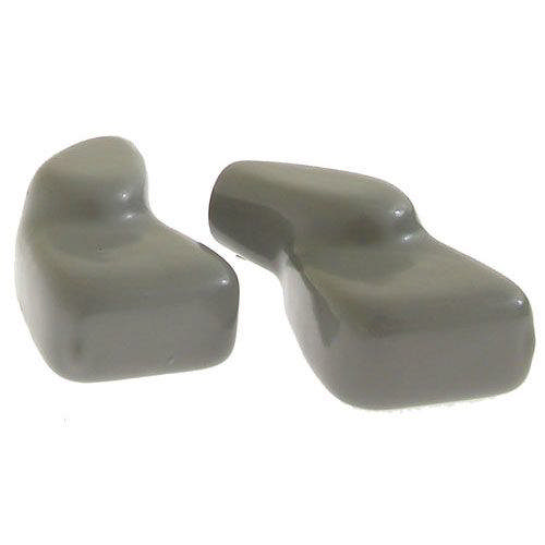 BATTERIPOLSKYDD  MINUS POL GRÅ